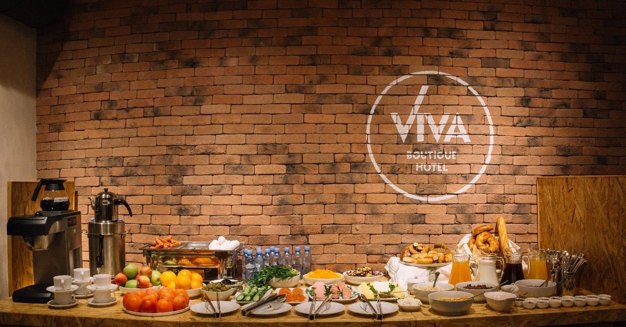 Viva Boutique Hotel 巴库 外观 照片