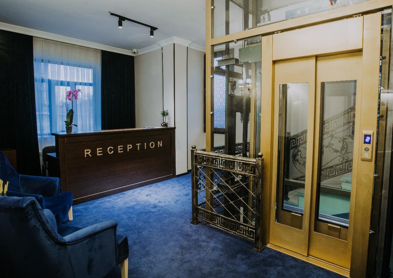 Viva Boutique Hotel 巴库 外观 照片