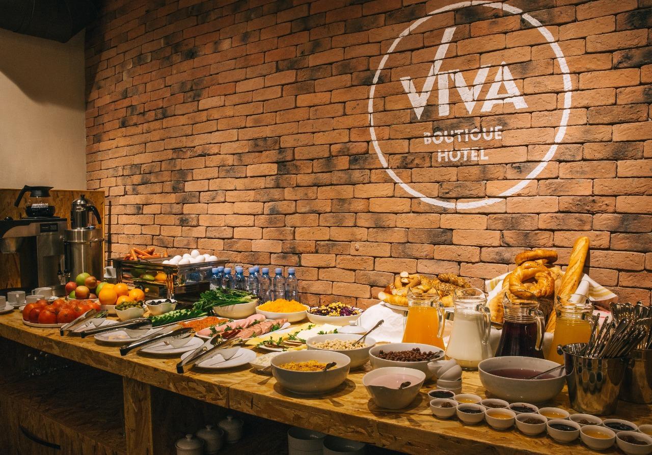 Viva Boutique Hotel 巴库 外观 照片