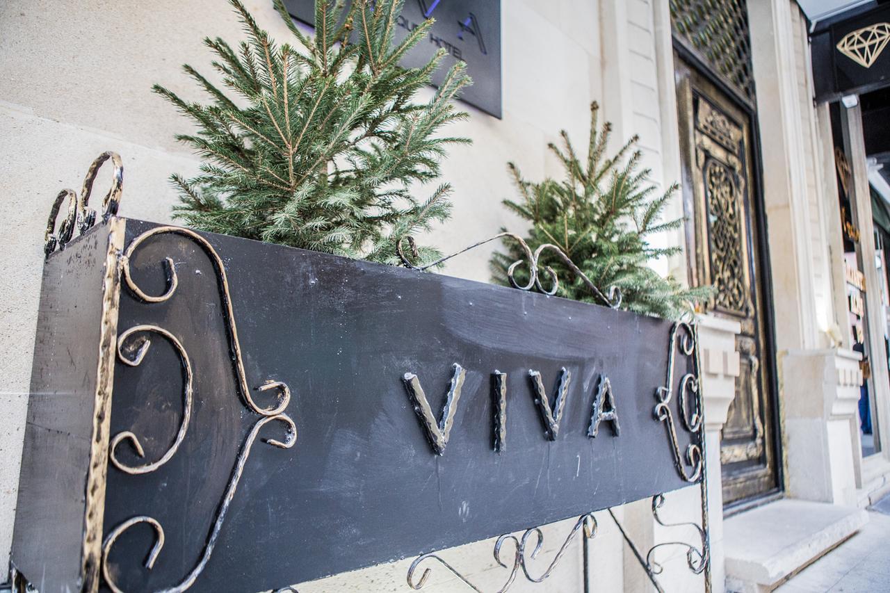 Viva Boutique Hotel 巴库 外观 照片