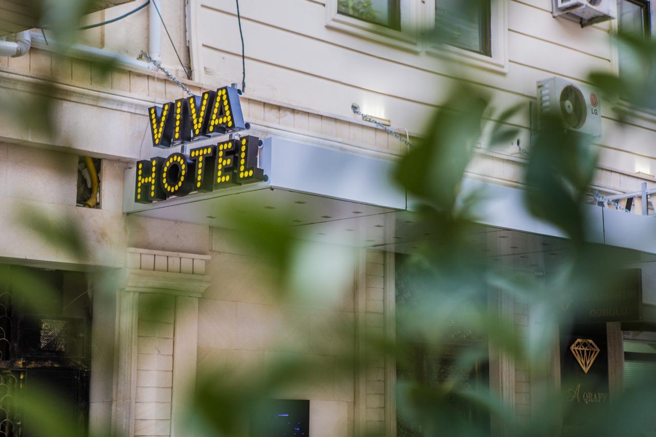 Viva Boutique Hotel 巴库 外观 照片