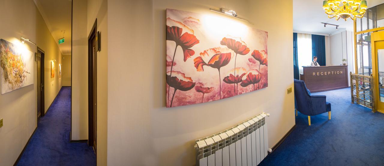 Viva Boutique Hotel 巴库 外观 照片