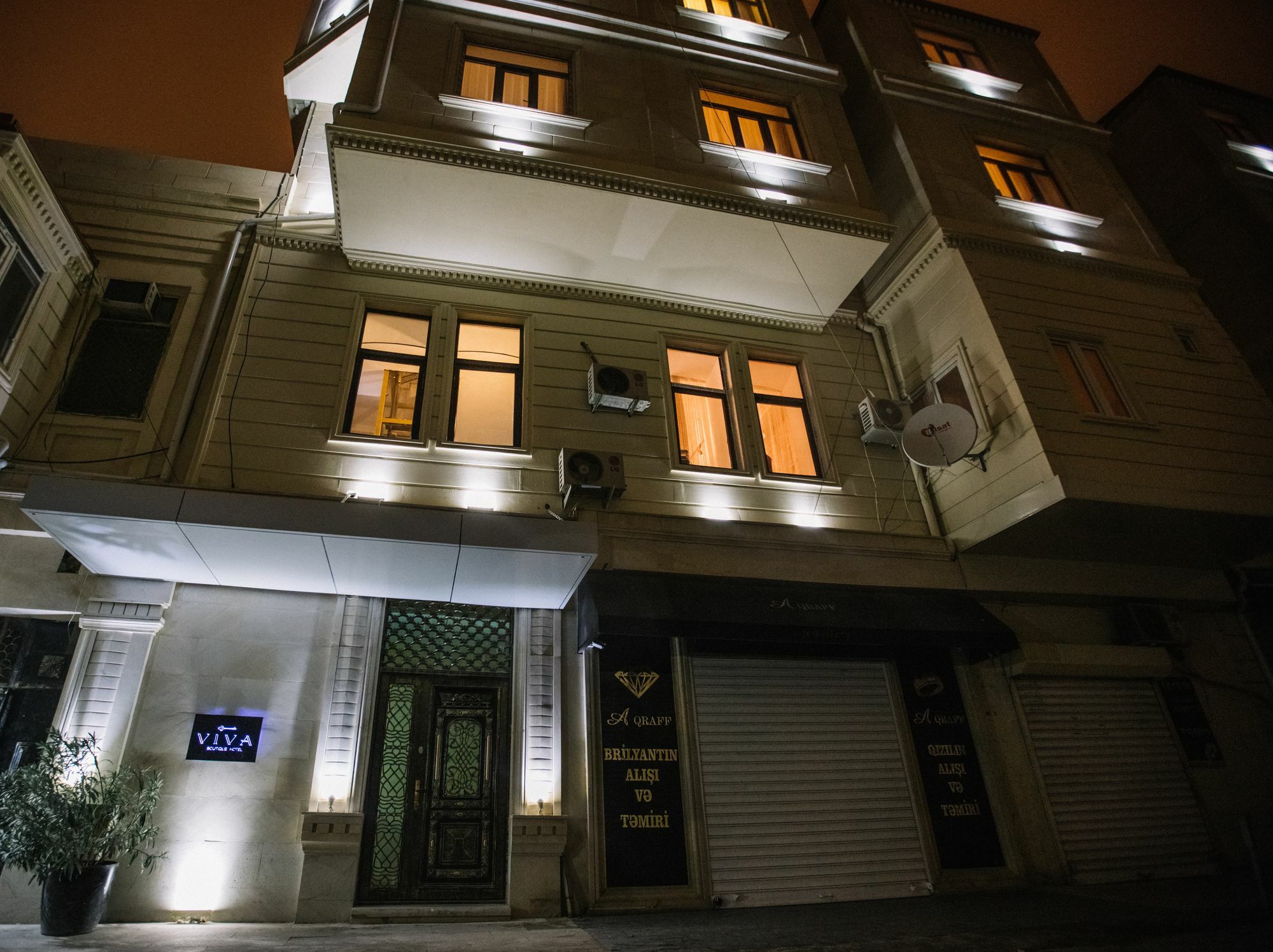 Viva Boutique Hotel 巴库 外观 照片